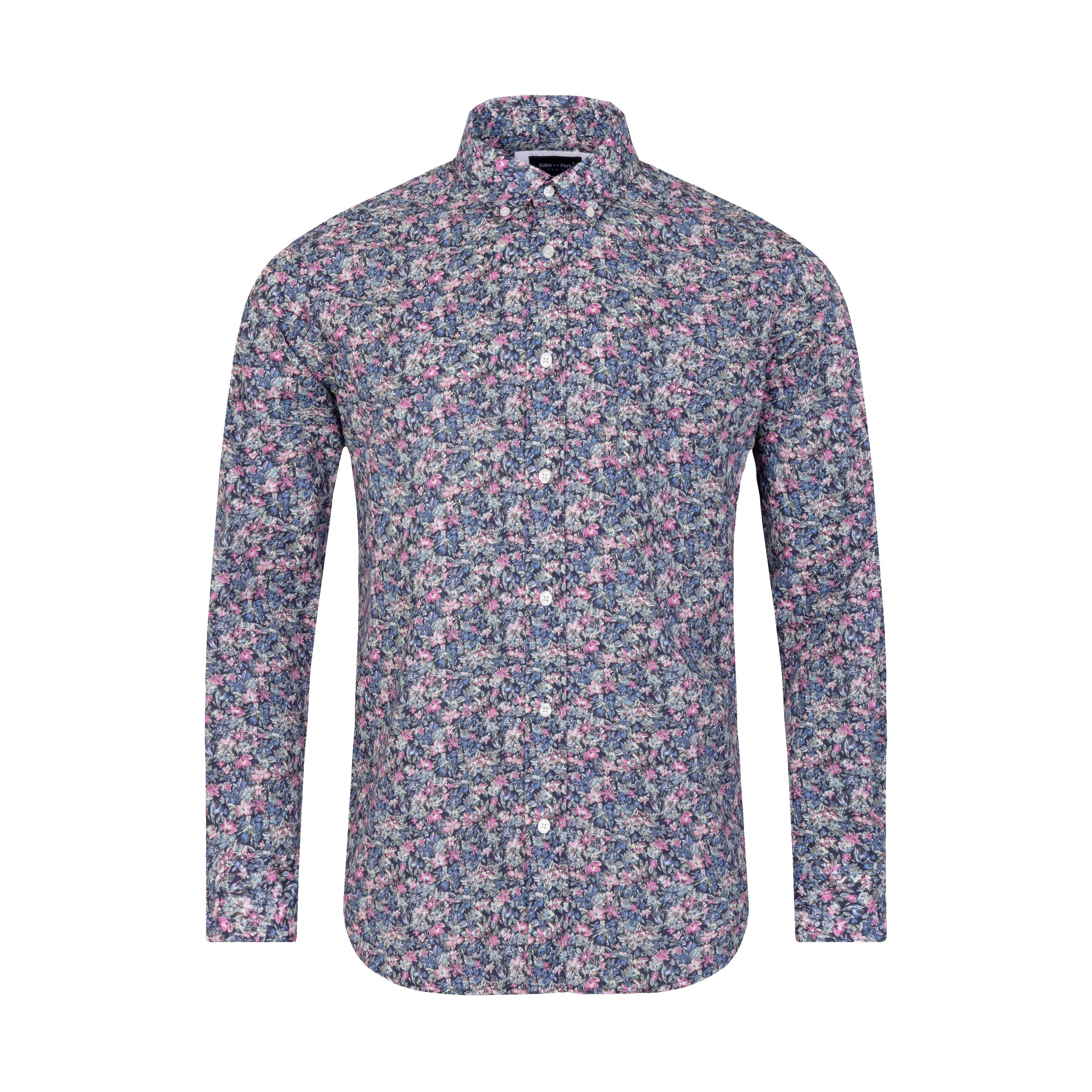 Grm12 - Eden Park - Shirt with an exclusive floral print - 1