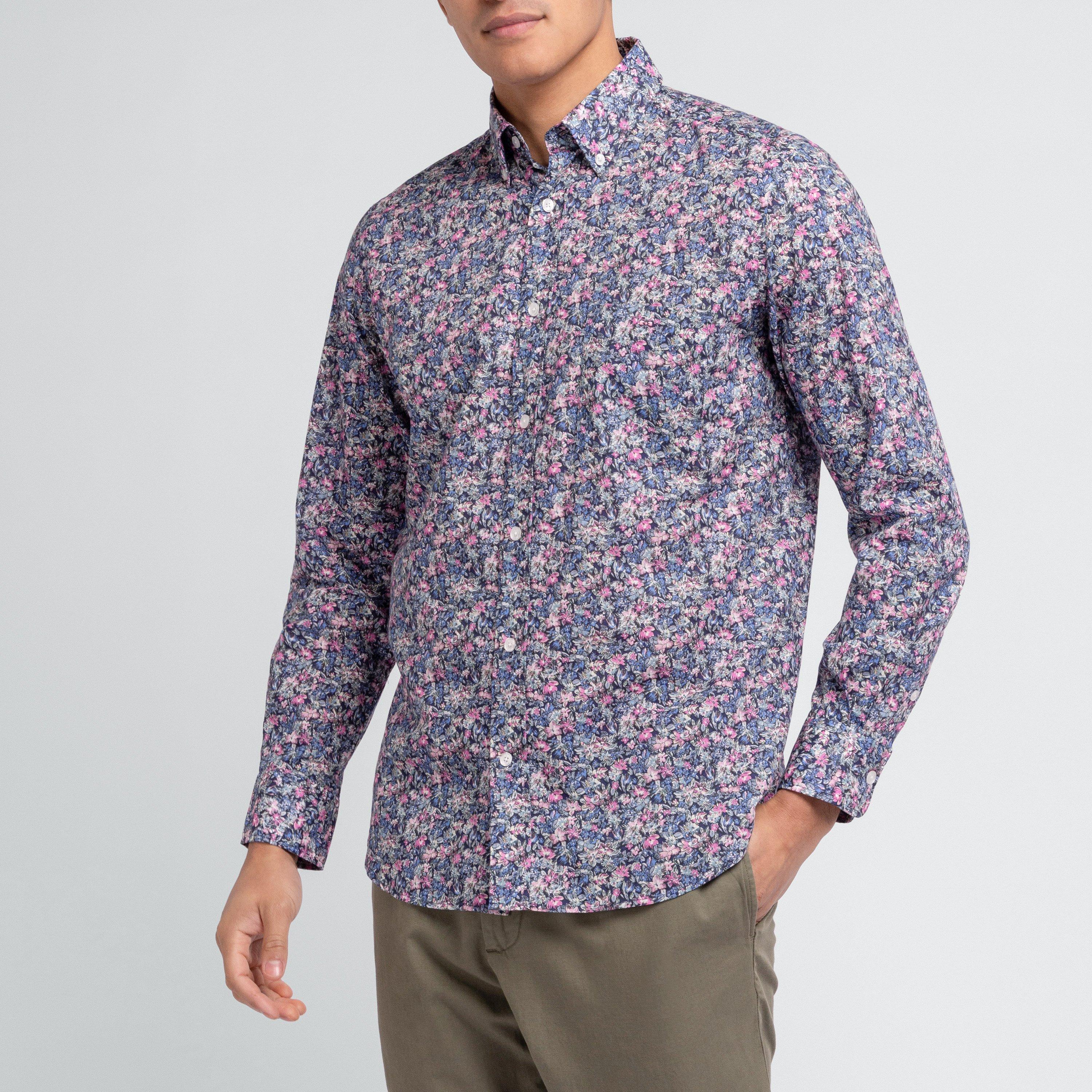 Grm12 - Eden Park - Shirt with an exclusive floral print - 2