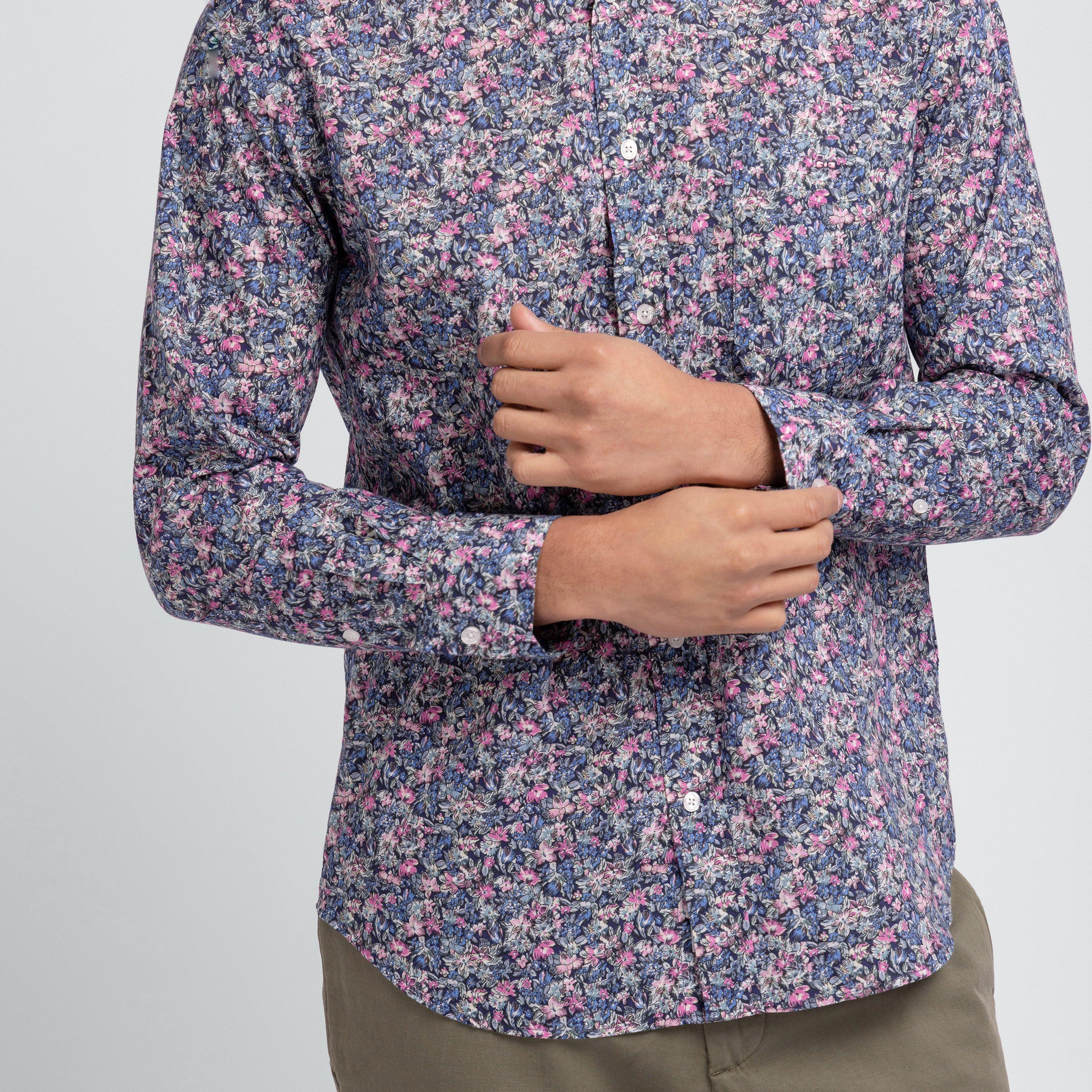 Grm12 - Eden Park - Shirt with an exclusive floral print - 3