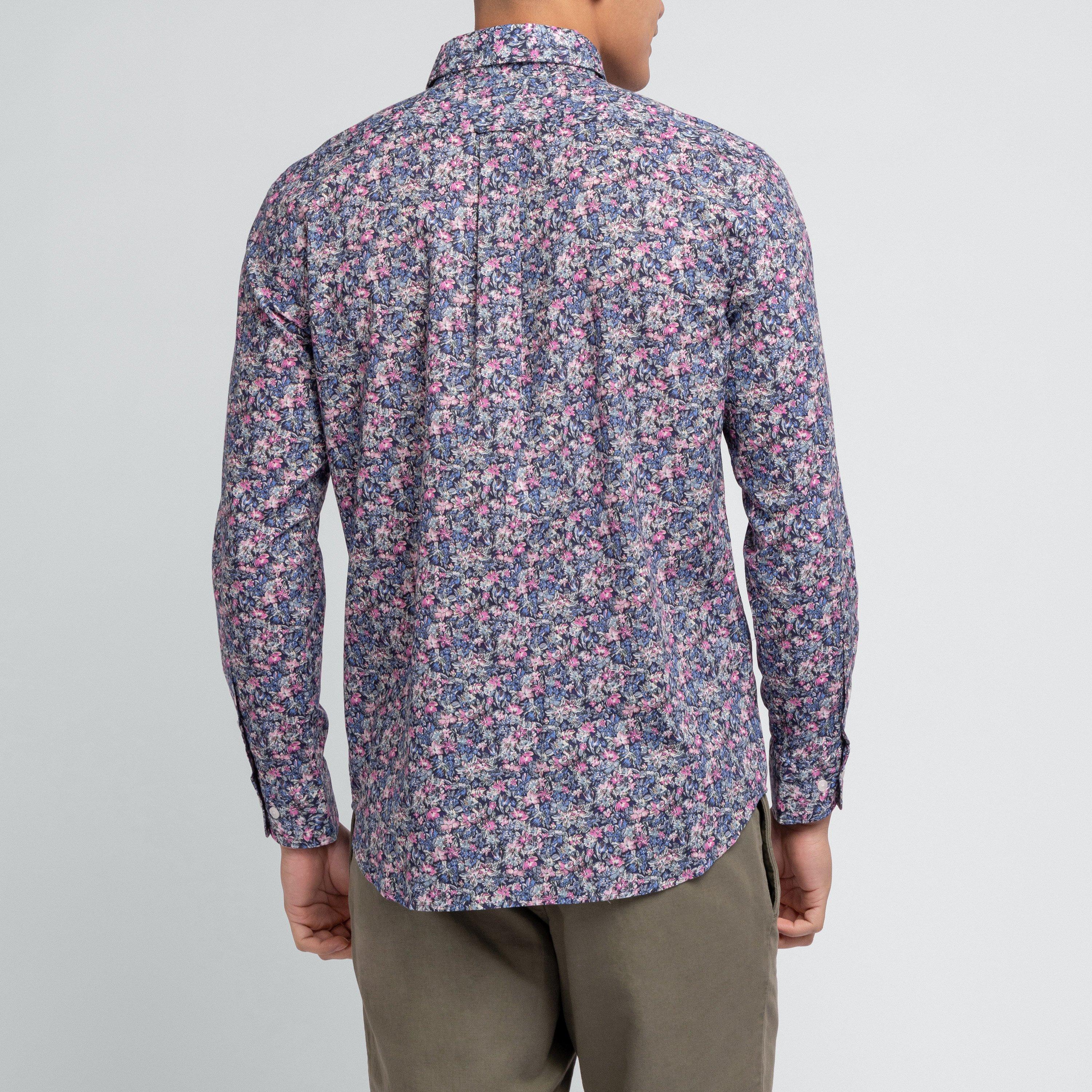 Grm12 - Eden Park - Shirt with an exclusive floral print - 4