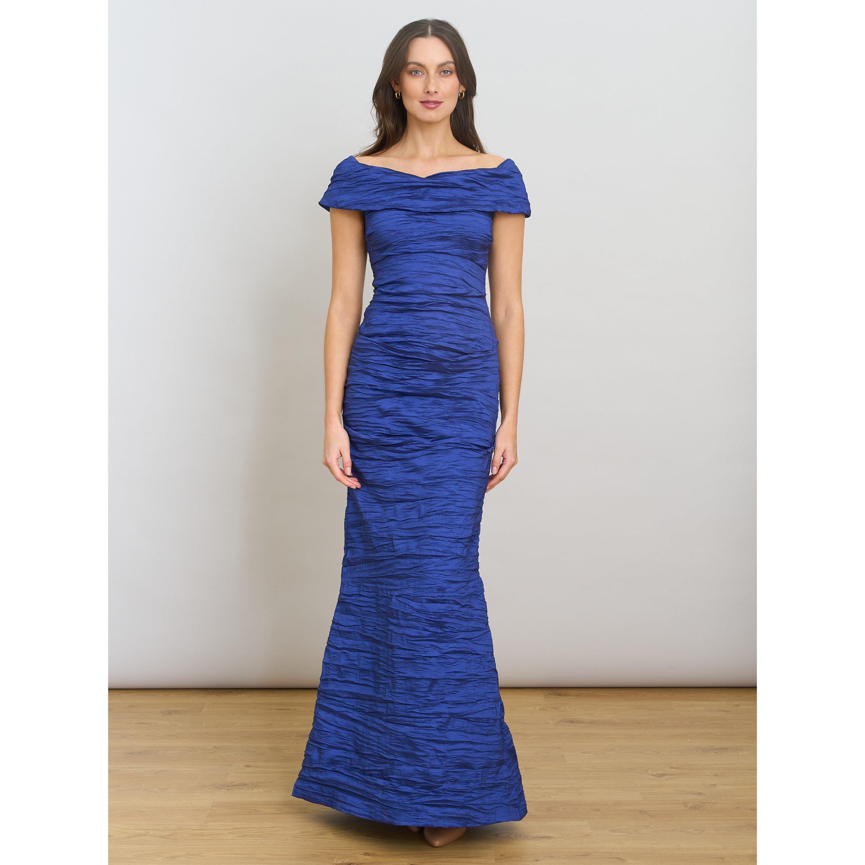 Royal - Gina Bacconi - Sidney Off-Shoulder Maxi Dress - 2