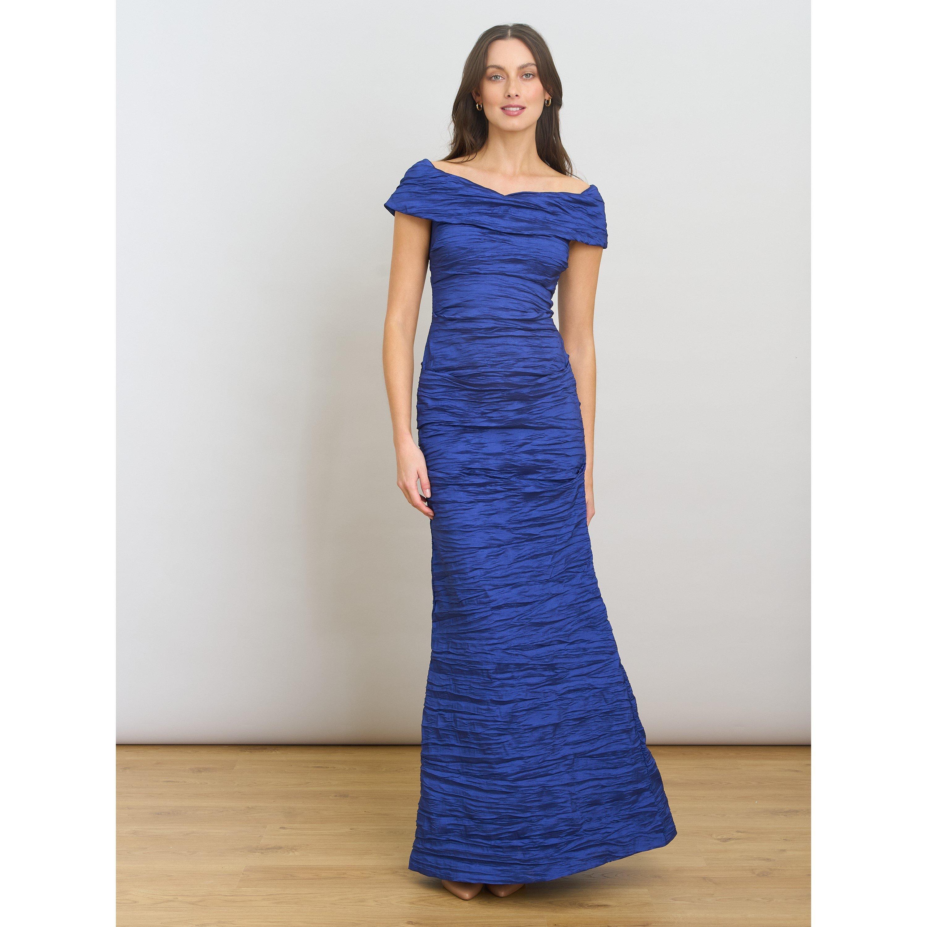 Royal - Gina Bacconi - Sidney Off-Shoulder Maxi Dress - 6