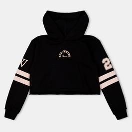 Off White Kids Cropped Hoodie