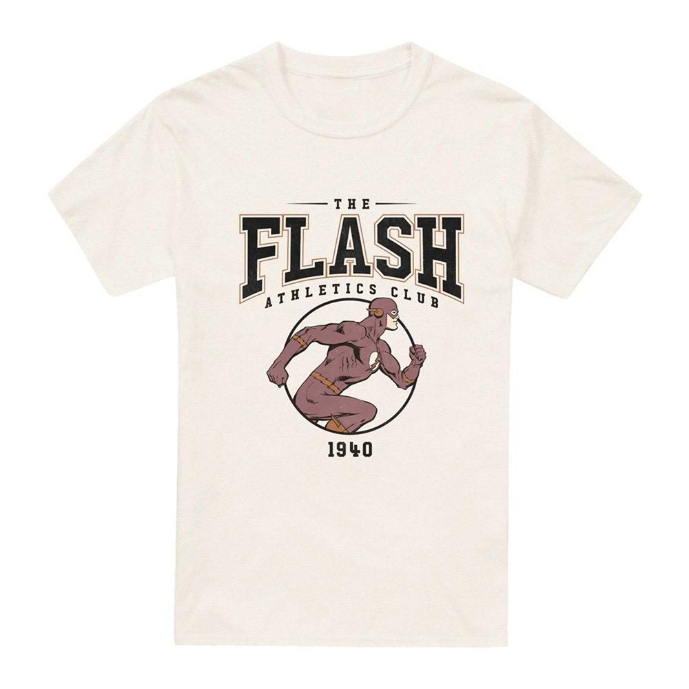 Natural - Flash - Flash Athletics Mens Mens T-Shirt Natural - 4