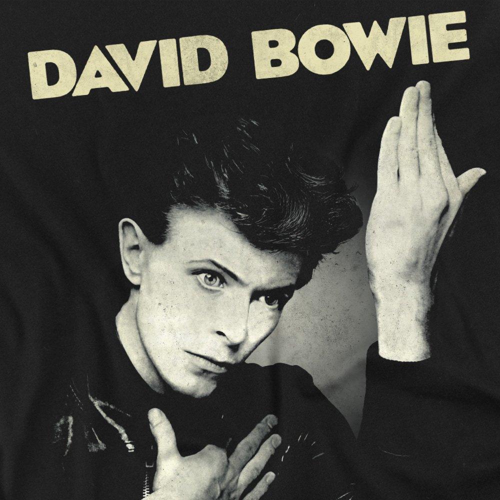 Black - David Bowie - Heroes T-Shirt - 2
