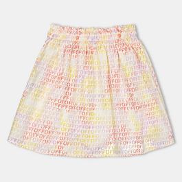 Off White Kids A-Line Skirt