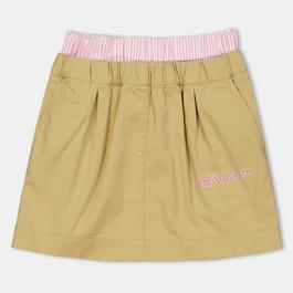 Off White Off Waist Skirt In99