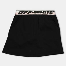 Off White Kids Mini Skirt