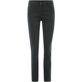 DKNY High Rise Stitch Skinny