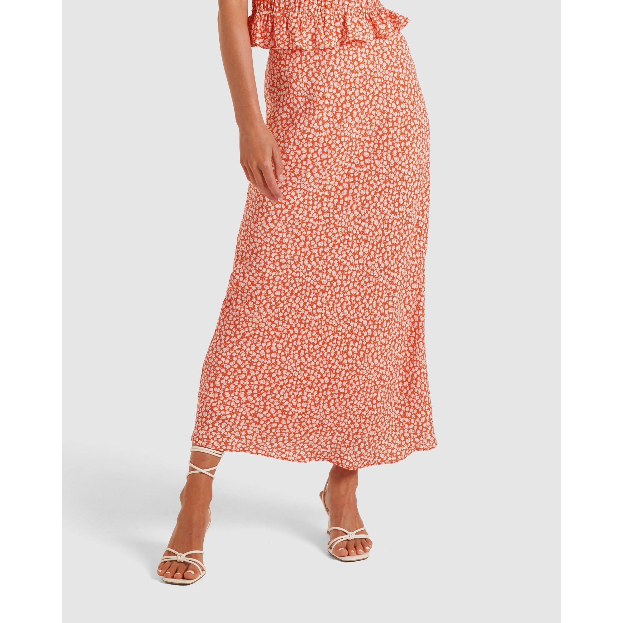 Memphis Ditsy - Forever New - Women's Posy Bias Maxi Skirt - 2