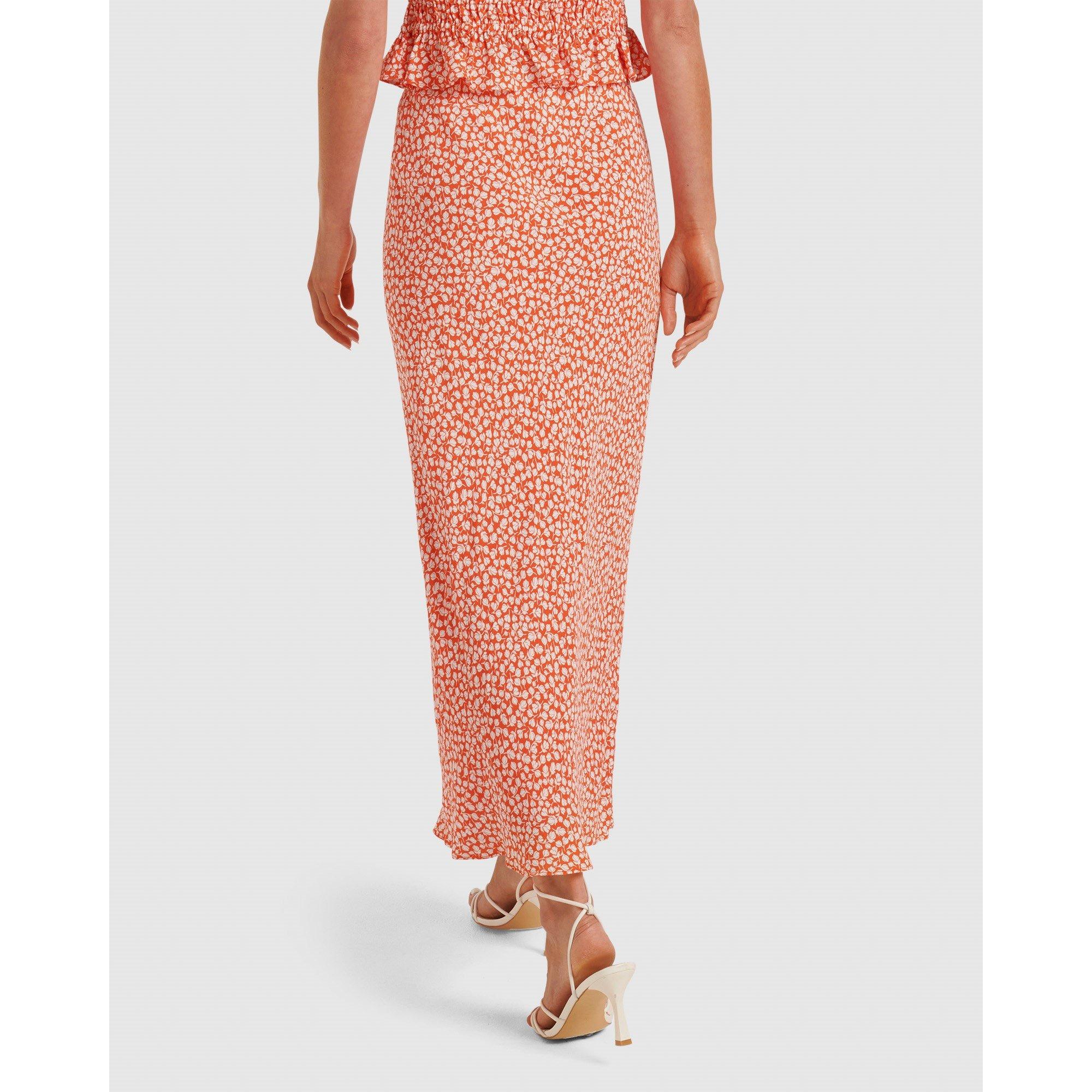 Memphis Ditsy - Forever New - Women's Posy Bias Maxi Skirt - 5