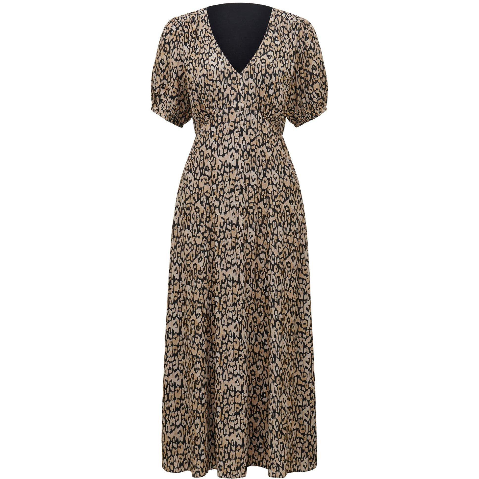 Painterly Anima - Forever New - Valda Casa Midi Dress - 5