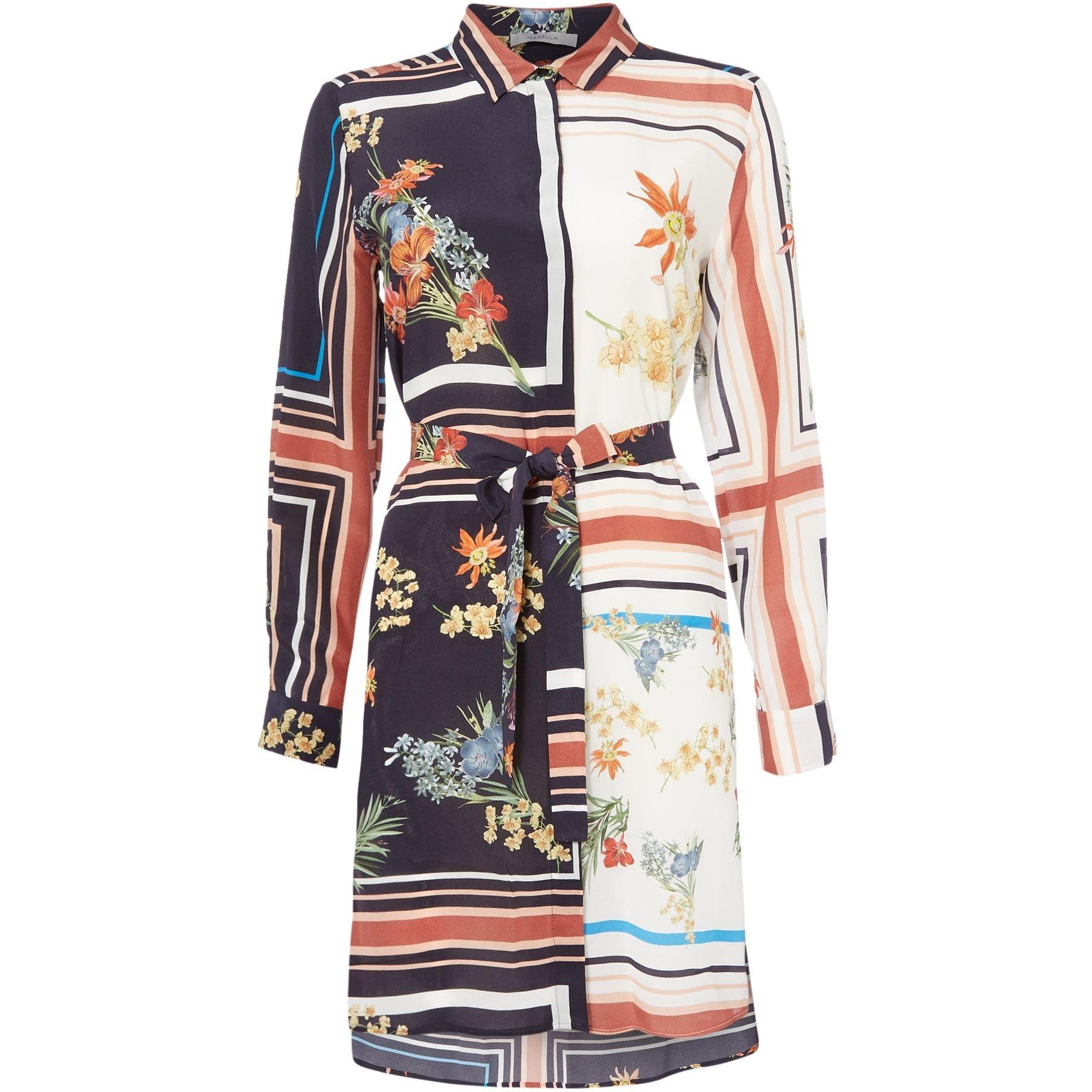 Multi-Coloured - Marella - Soffio Shirt Dress - 1