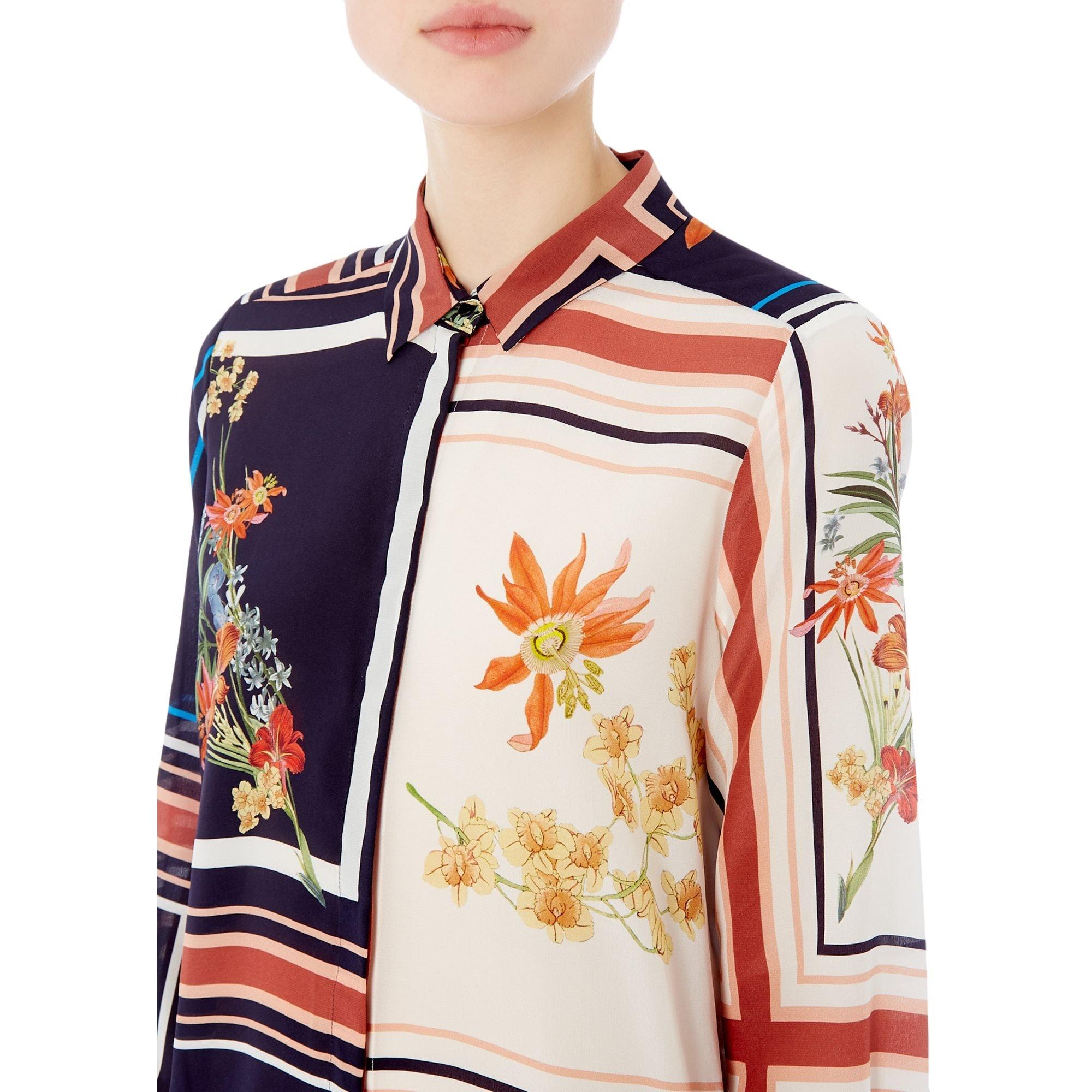 Multi-Coloured - Marella - Soffio Shirt Dress - 4