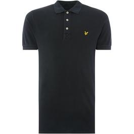 Lyle and Scott Washed Cotton Polo Shirt