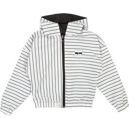 Karl Lagerfeld Girls Reversible Hooded Jacket