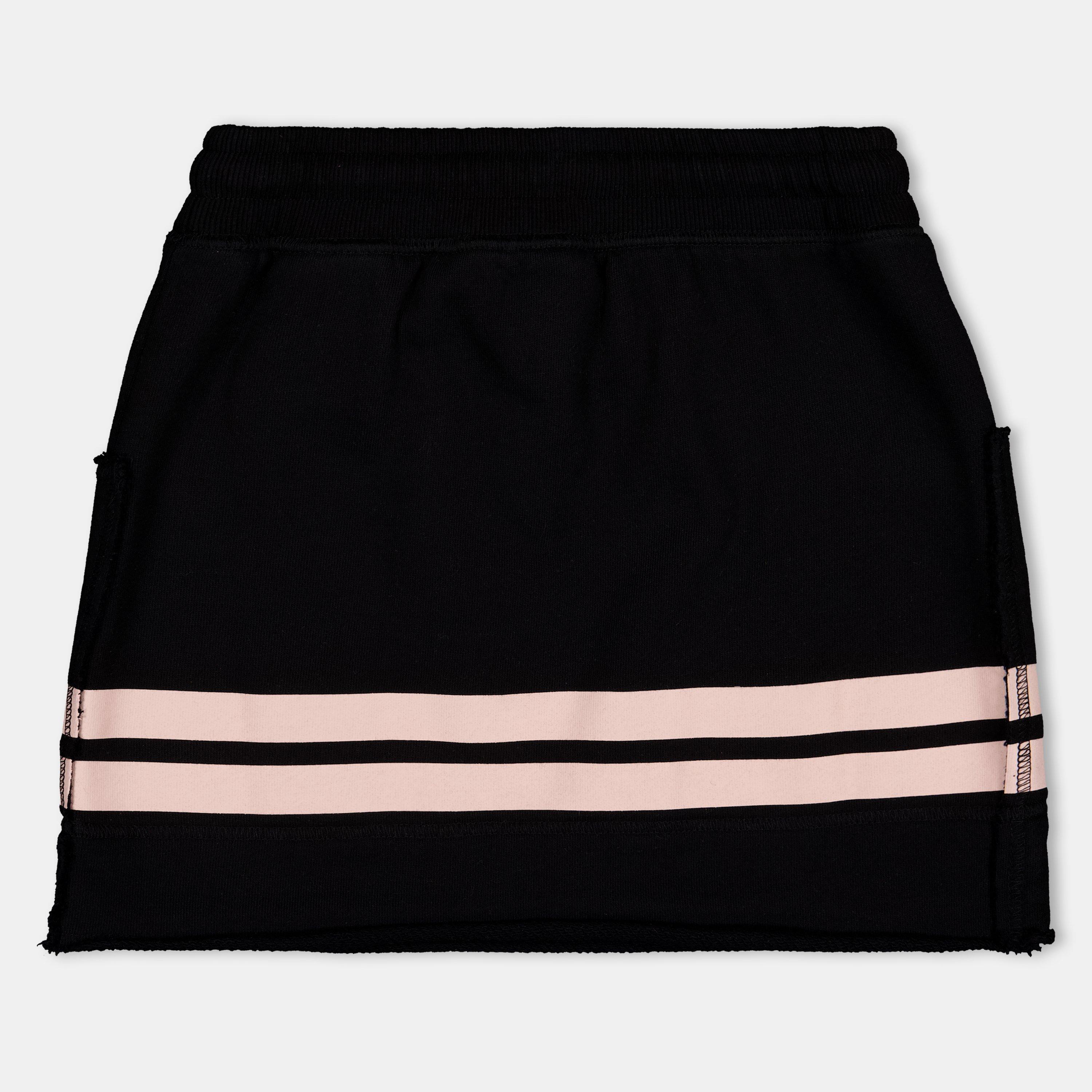 Black/Pink - Off White - Kids Mini Skirt - 2