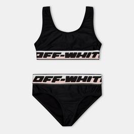 Off White Kids Bikini Set