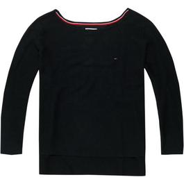 Tommy Jeans Basic Drop Back Sweater