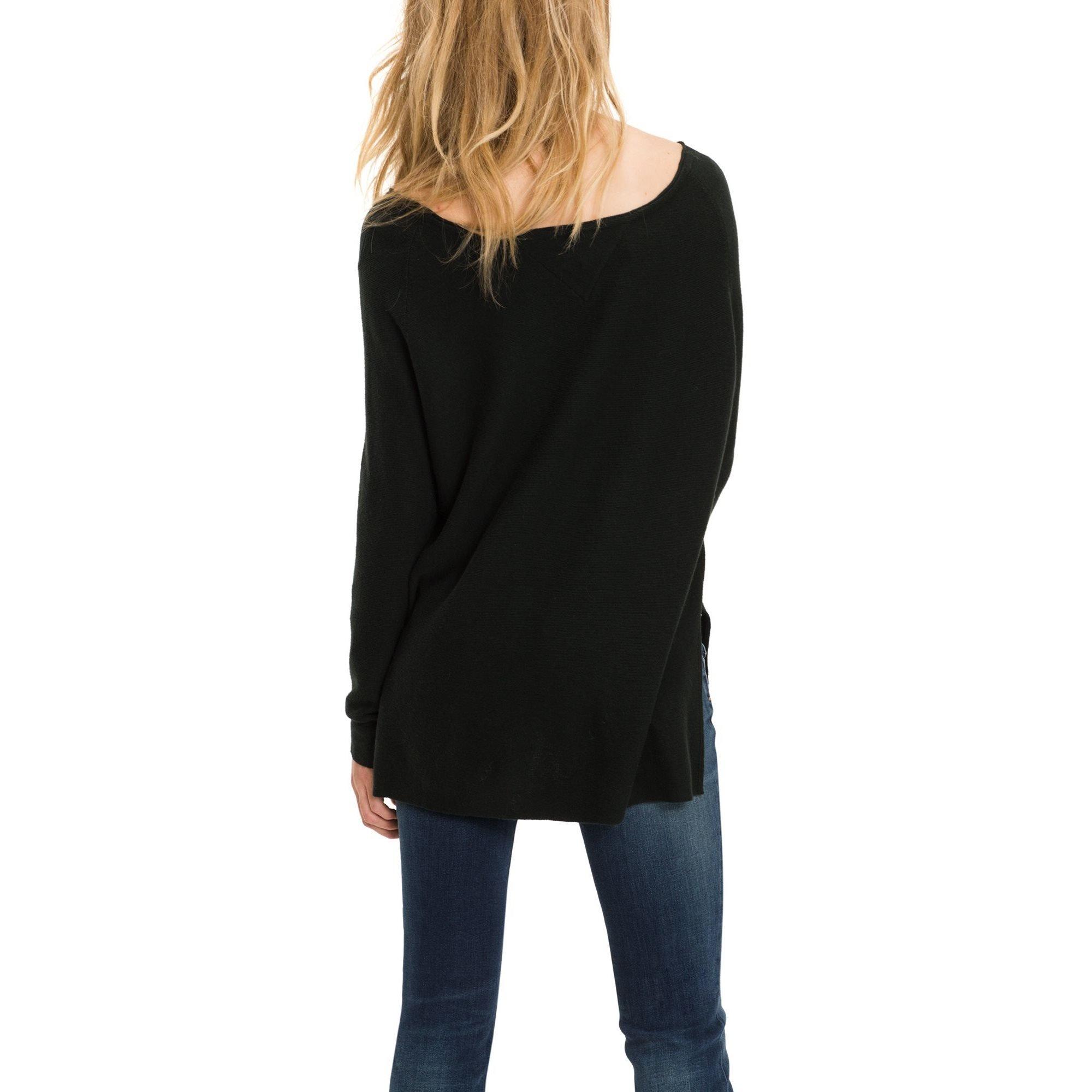 Verde - Tommy Jeans - Basic Drop Back Sweater - 3