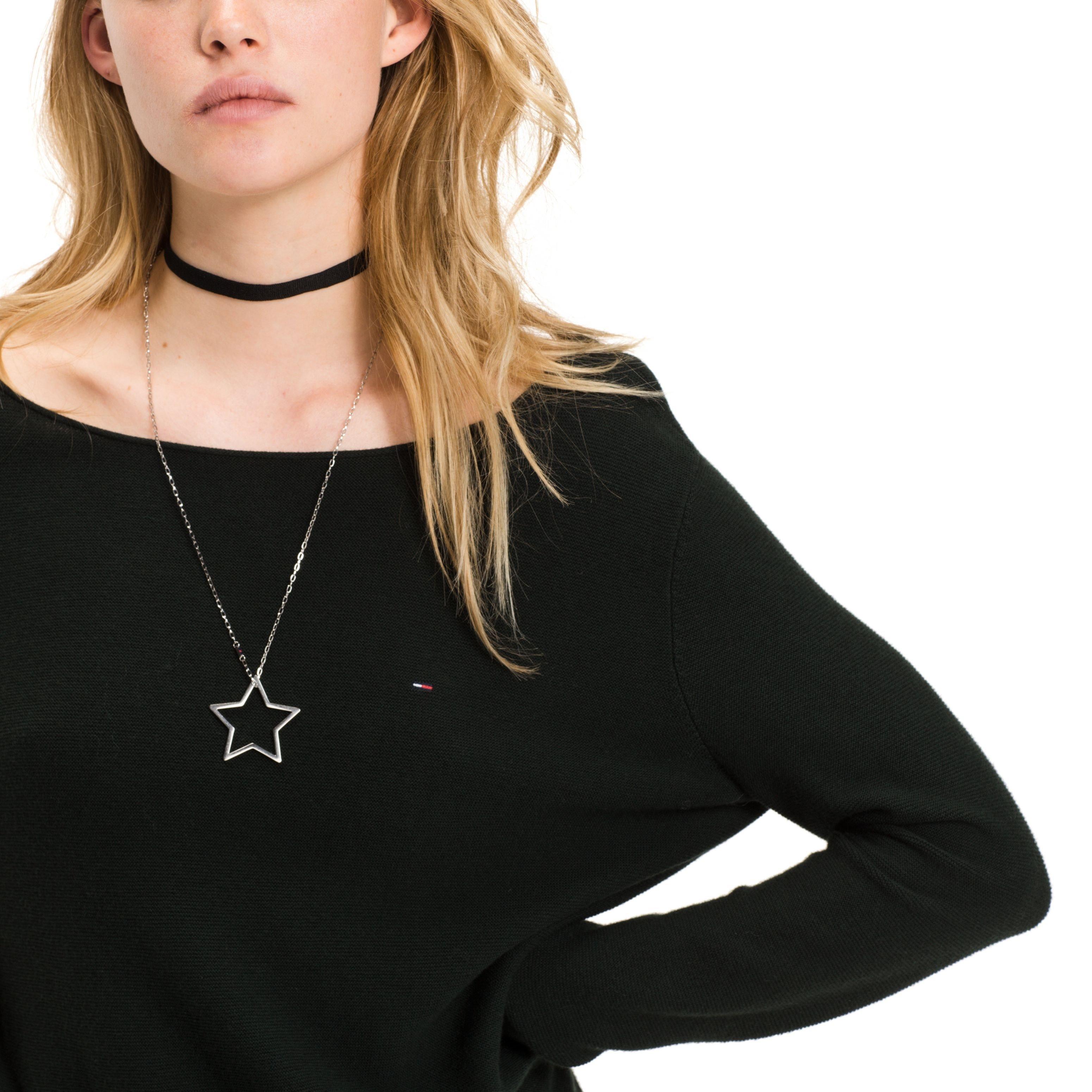 Verde - Tommy Jeans - Basic Drop Back Sweater - 4