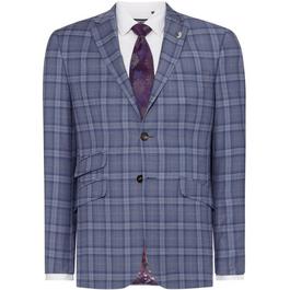 Ted Baker Alram Slim Sterling Bold Check Suit Jacket