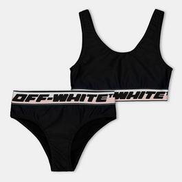 Off White Kids Bikini Set