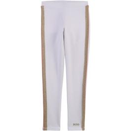 Boss Milano leggings with ribbing