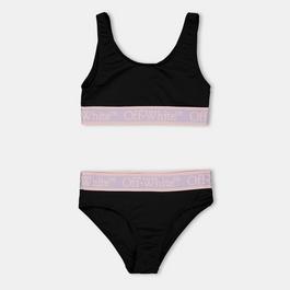 Off White Kids Bikini Set