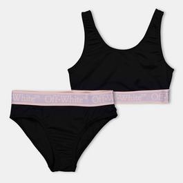 Off White Kids Bikini Set
