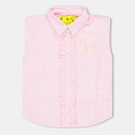Off White Kids Long-Sleeve Dress Shirt