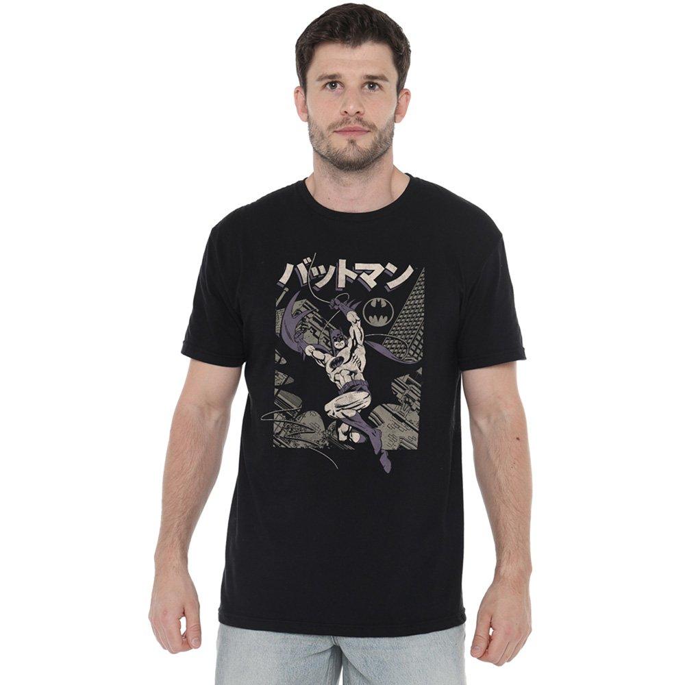 Black - Batman - Batman Gotham Detective Mens Mens T-Shirt Black - 1