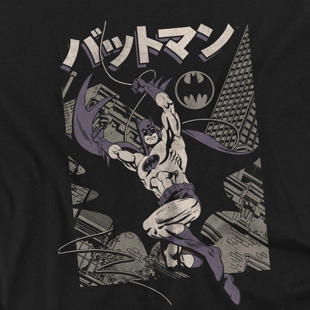 Black - Batman - Batman Gotham Detective Mens Mens T-Shirt Black - 2