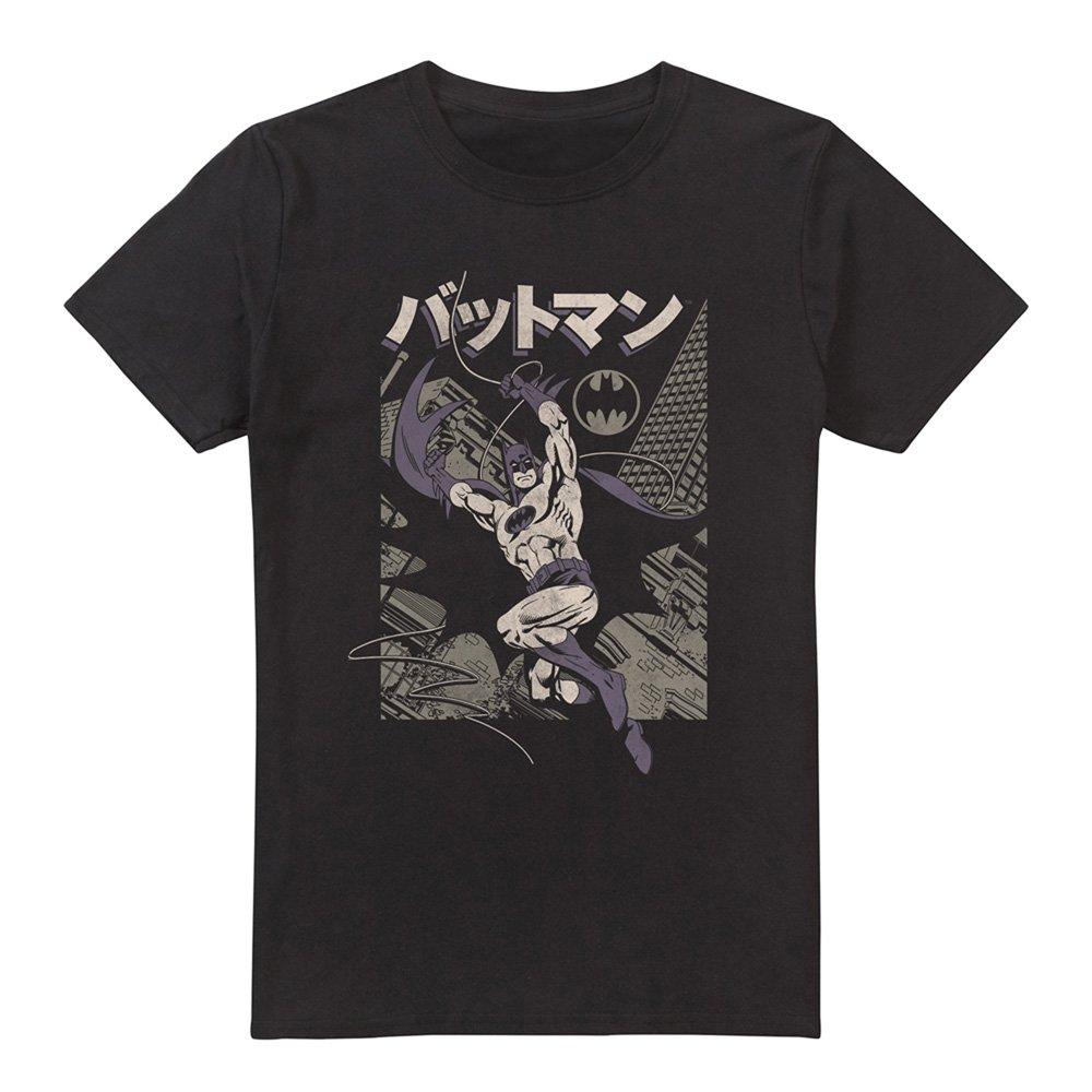 Black - Batman - Batman Gotham Detective Mens Mens T-Shirt Black - 4