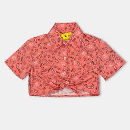Off White Kids Long-Sleeve Dress Shirt