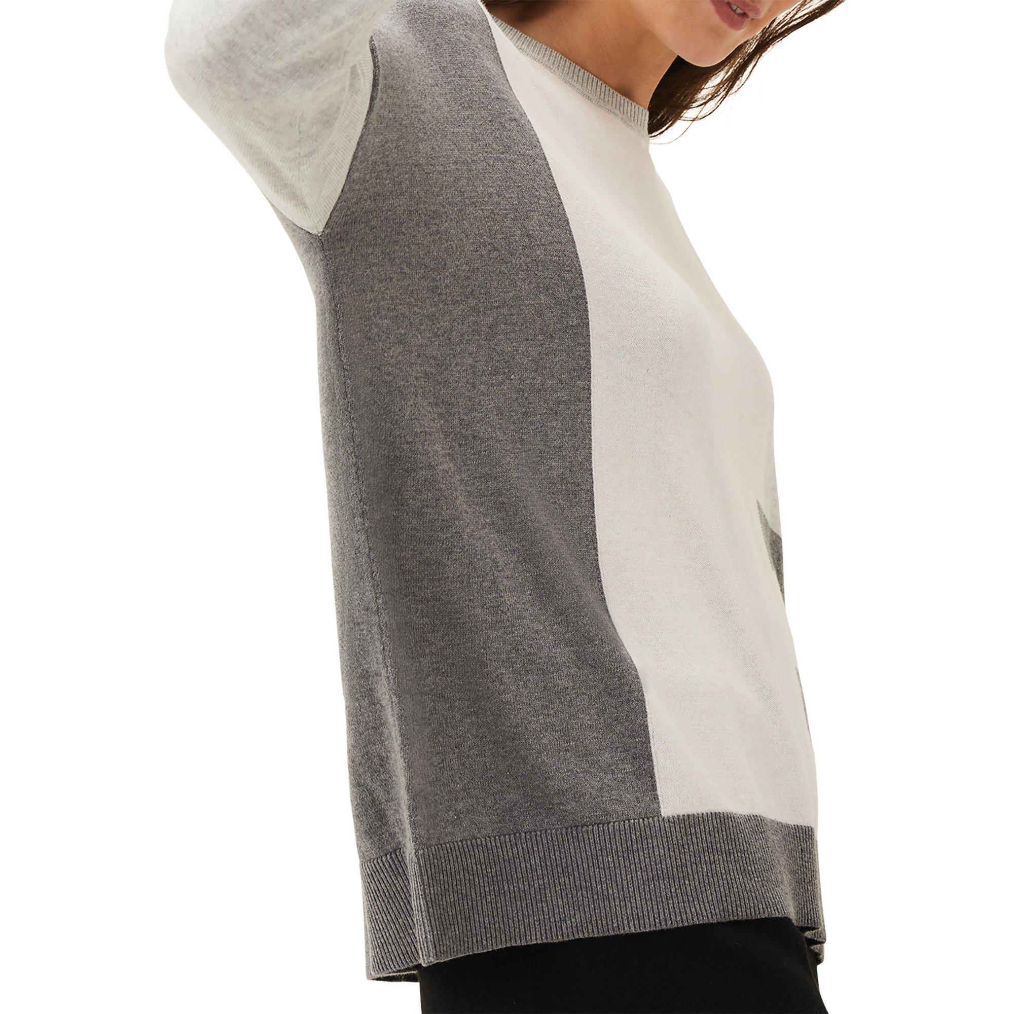 Pink Multi - Phase Eight - Melisse Colourblock Stripe Knit - 9