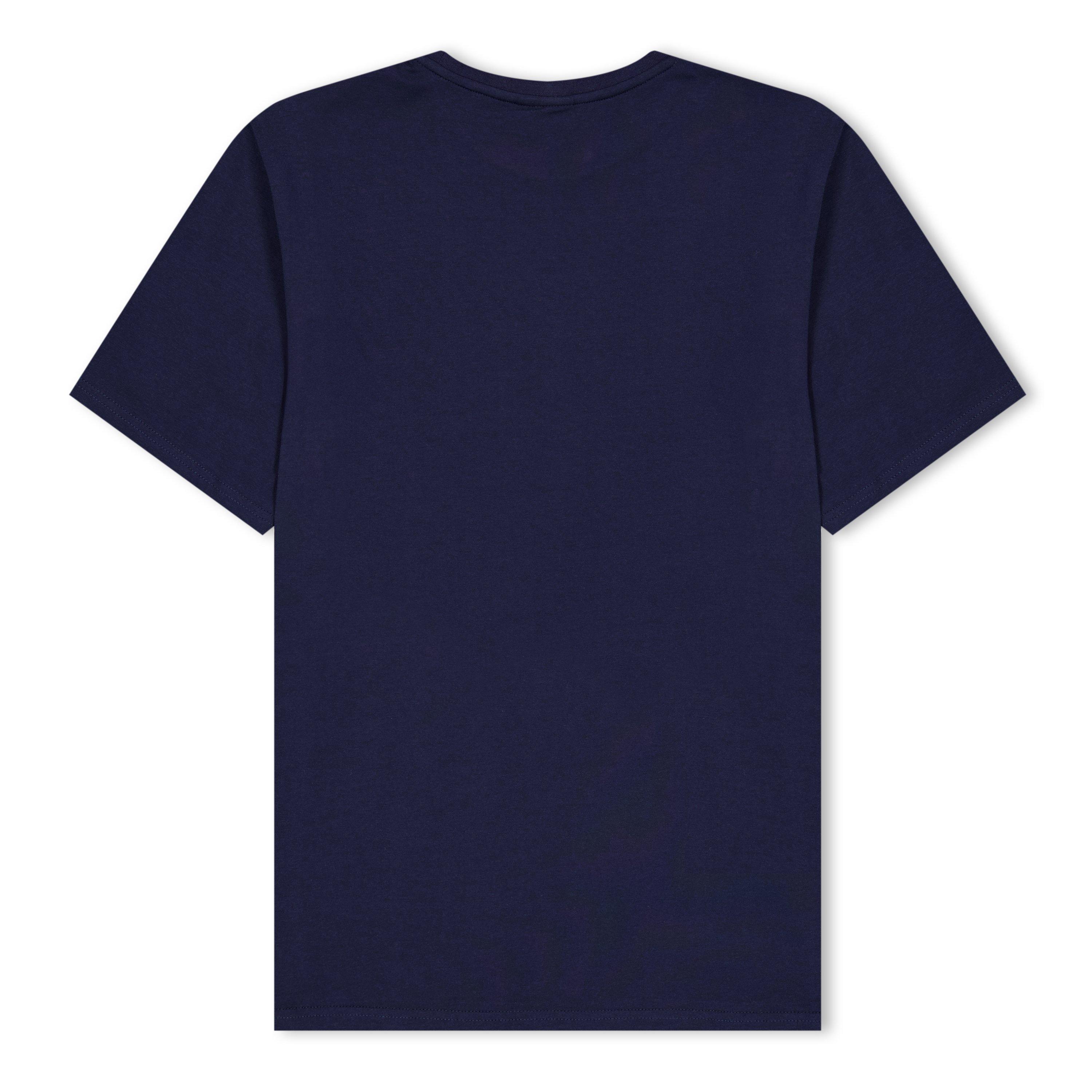 Navy 849 - Boss - Kids Small Logo T-Shirt - 2