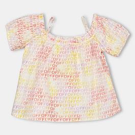 Off White Kids Long-Sleeve Blouse