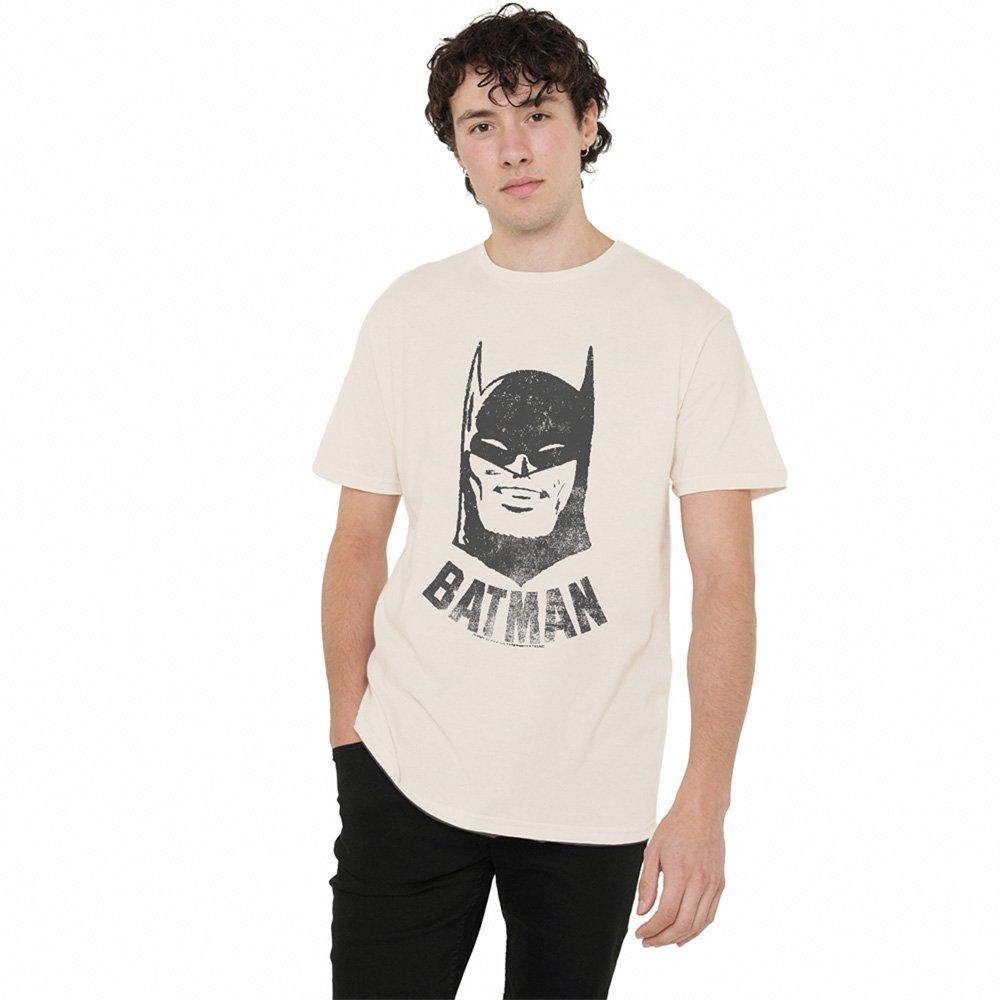 Natural - Batman - Batman Vintage Mens Mens T-Shirt Natural - 1