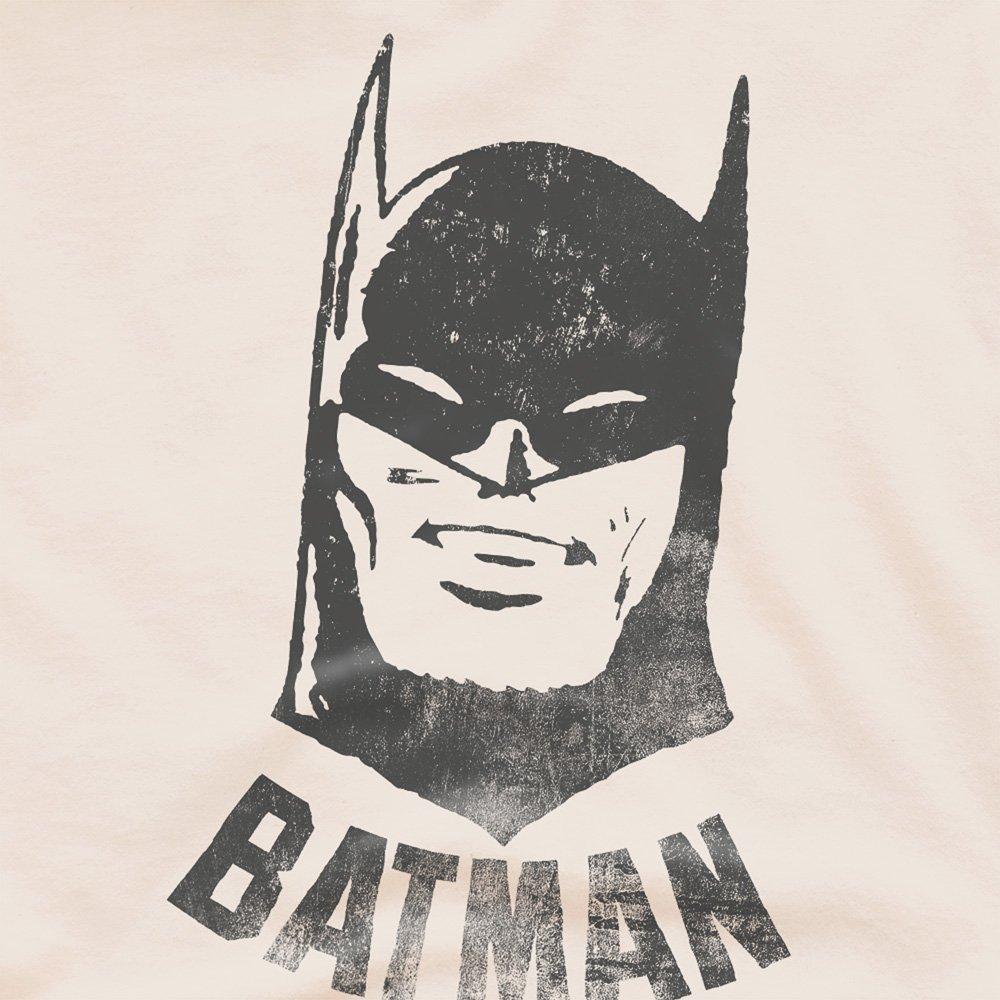 Natural - Batman - Batman Vintage Mens Mens T-Shirt Natural - 2