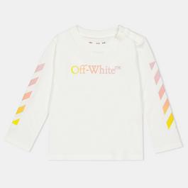 Off White Off LS Tee In99