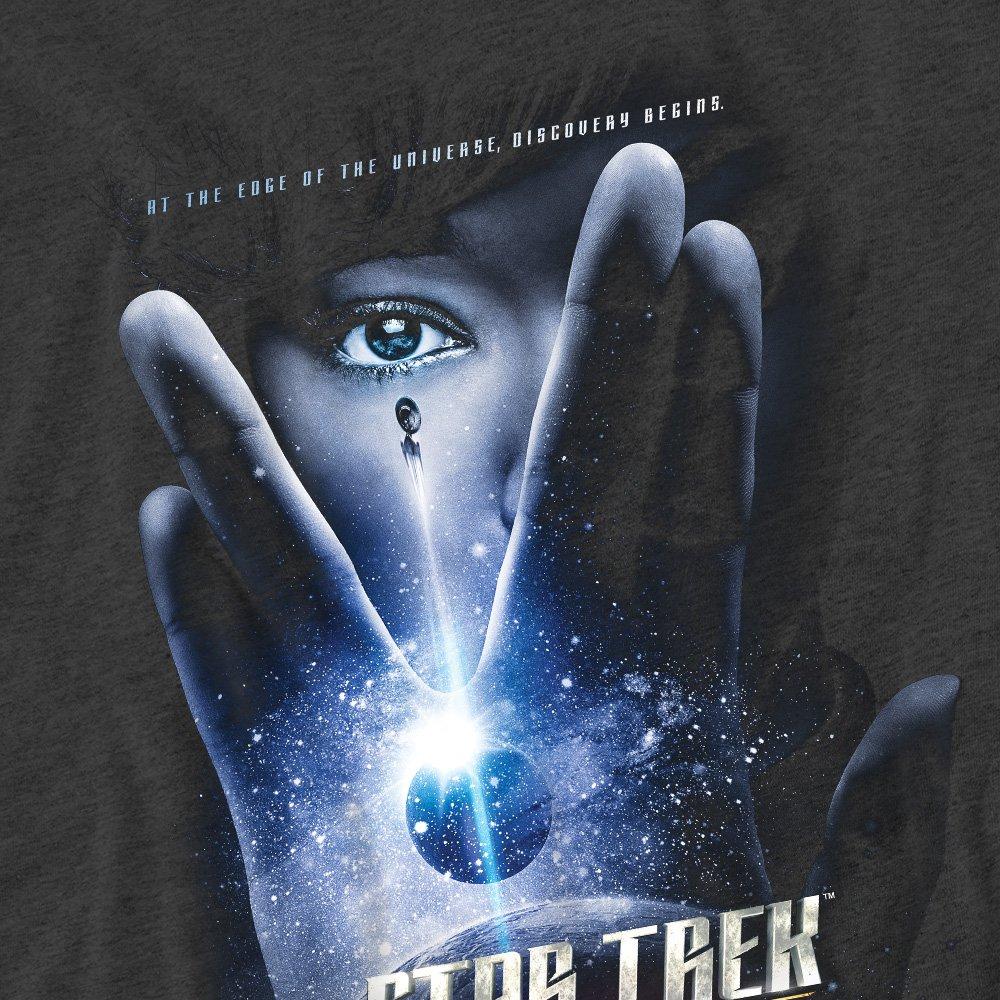 Grey - Star Trek - Star Trek Discovery Discovery Begins T-Shirt Char - 2