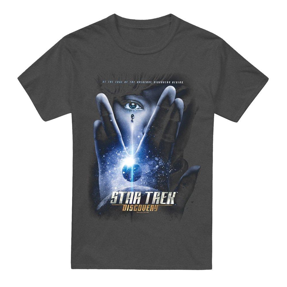 Grey - Star Trek - Star Trek Discovery Discovery Begins T-Shirt Char - 4