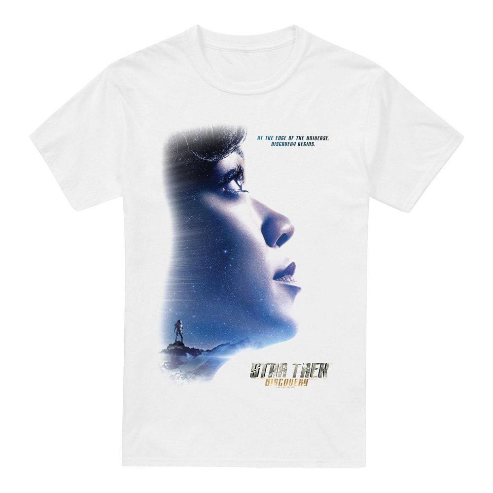 White - Star Trek - Star Trek Discovery Discovery Begins T Shirt Whit - 4