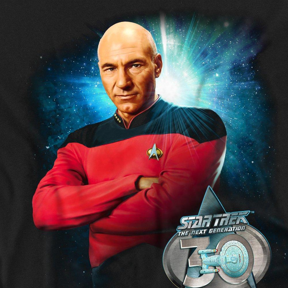 Black - Star Trek - Star Trek Picard 30 T Shirt Black - 2
