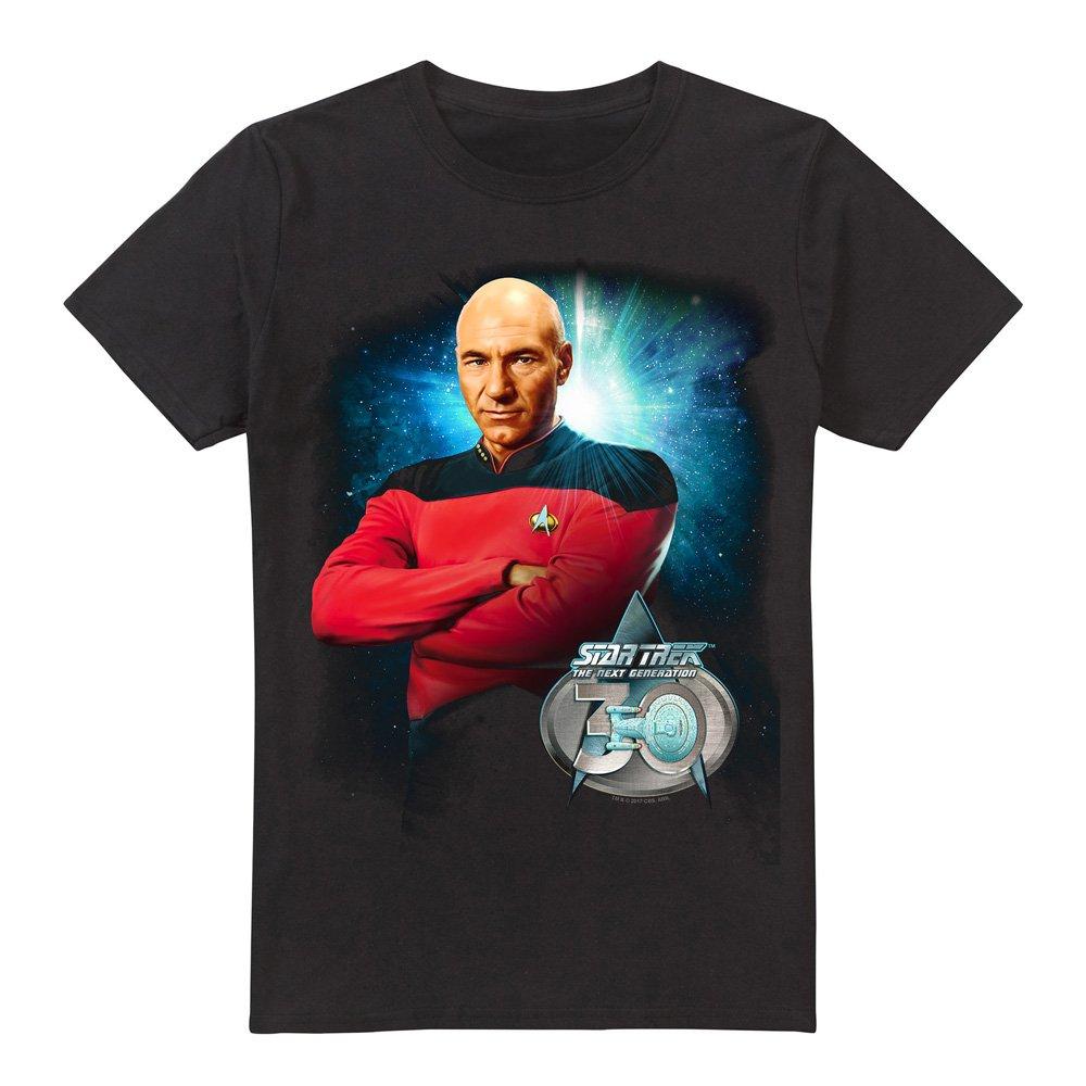 Black - Star Trek - Star Trek Picard 30 T Shirt Black - 4