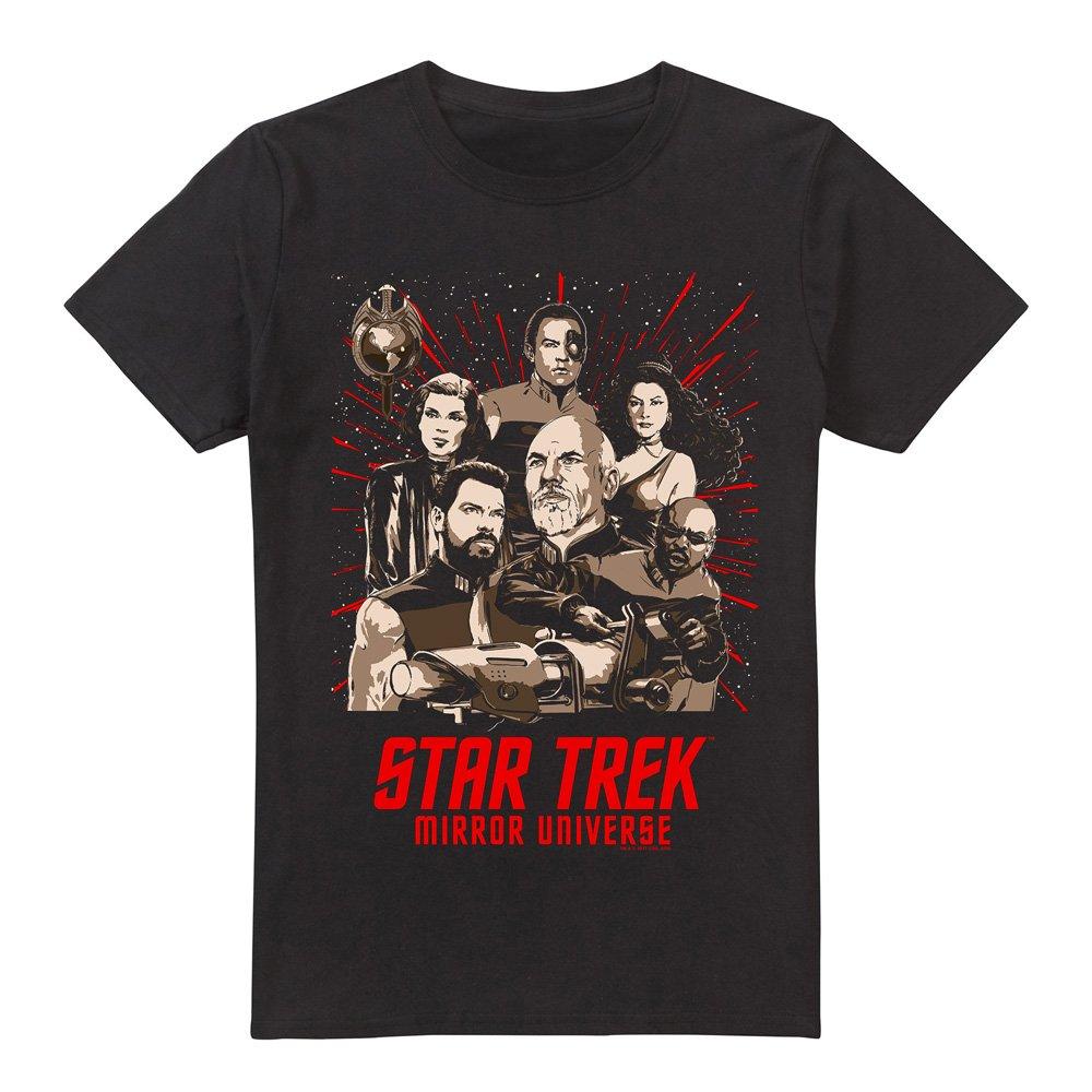 Black - Star Trek - Star Trek Poster T Shirt Black - 4