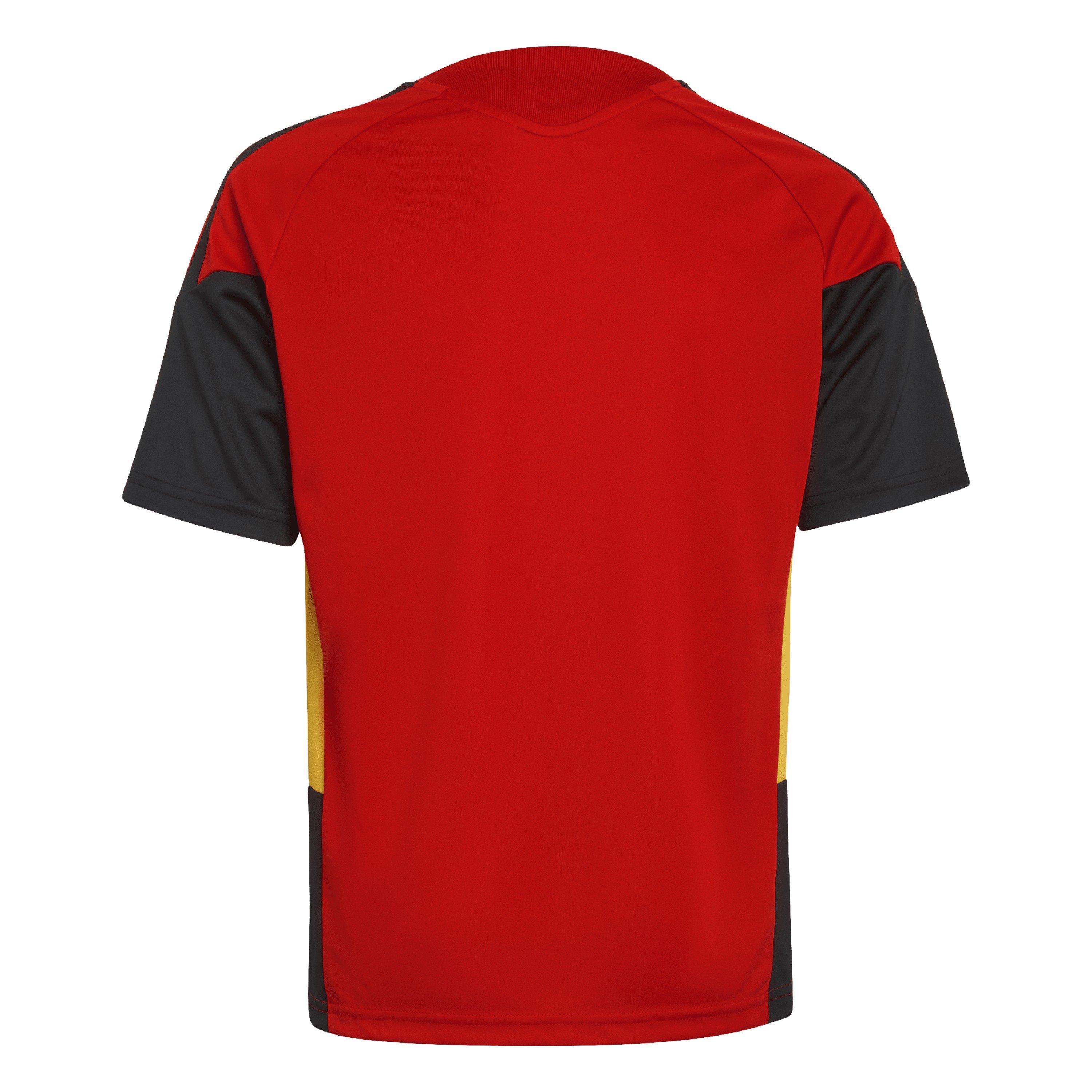 Red/Black - adidas - Belgium Training Shirt World Cup 2026 Juniors - 2