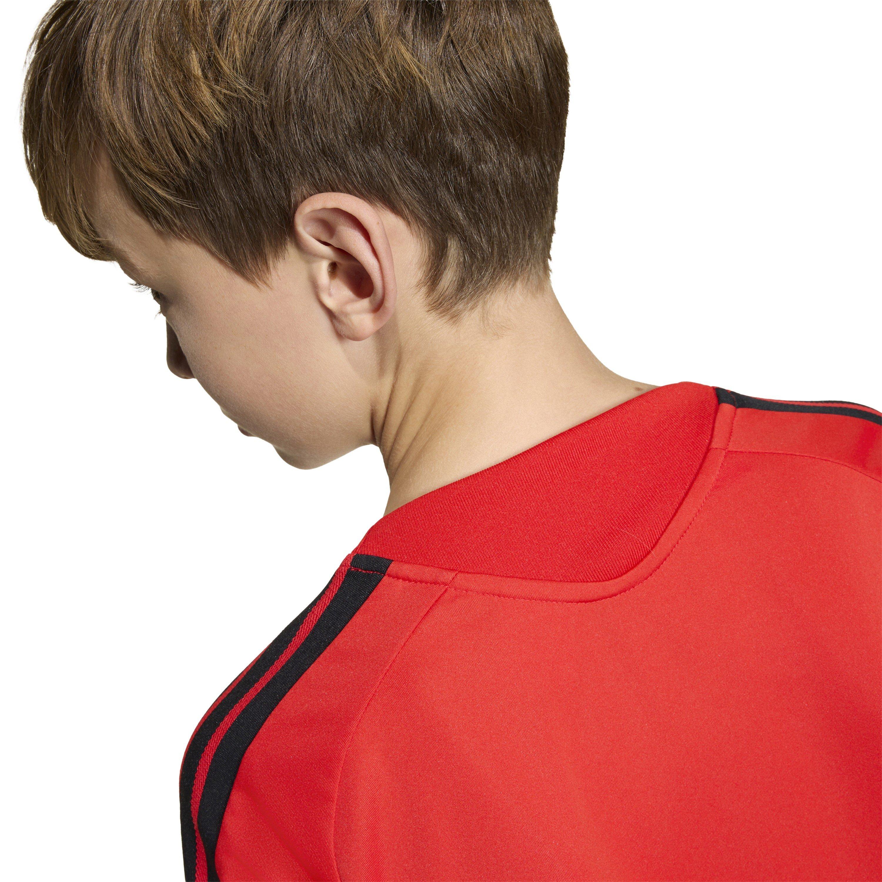 Red/Black - adidas - Belgium Training Shirt World Cup 2026 Juniors - 9