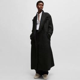 Boss Naomi X Boss Oversized-Fit Coat